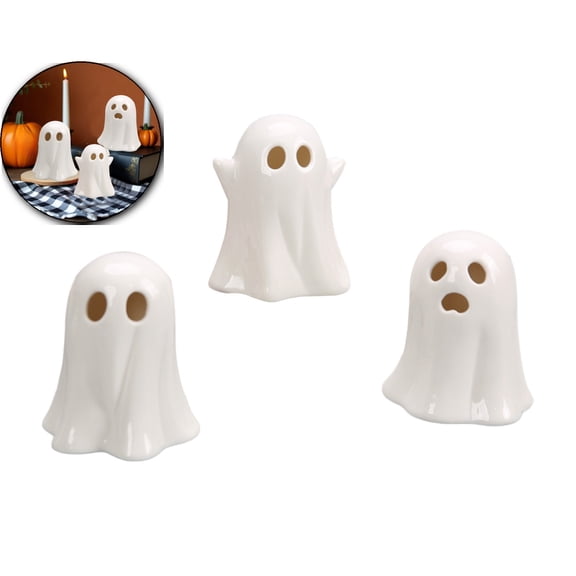 Halloween Ghost Light Cute Desktop Decorations Of Halloween Ghosts