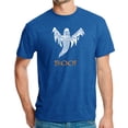 thumbnail image 1 of Halloween Ghost - Men's Premium Blend Word Art T-Shirt, 1 of 2