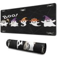 thumbnail image 1 of Halloween Ghost Mouse Pad,Happy Halloween Pumpkin Ghost Big Mouse Mat Waterproof Keyboard Pad for Gaming Computer Desk Laptop (31.5x11.8in), 1 of 7