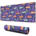 thumbnail image 1 of Halloween Ghost Mouse Pad,Happy Halloween Pumpkin Ghost Big Mousepad Gaming NonSlip Rubber Base Mouse Pad for Gaming Gifts (31.5x11.8in), 1 of 7