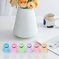 thumbnail image 1 of Halloween Ghost Night Light - 6Pc Spooky Glow Decor for Bedroom Desk Car Mini LED Decoration Cute Party Favors Holiday Gift 2025, 1 of 5