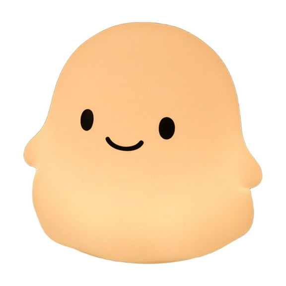 Halloween Ghost Night Light Clap Light Silica Gel Charging Night Light Bedside Light Mood Light