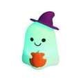 thumbnail image 1 of Halloween Ghost Night Light USB Rechargeable Warm Lamp Decorative Holiday Figurine Party Decor Clearance, 1 of 5