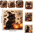 thumbnail image 1 of Halloween Ghost Pearl Art DIY Kit 3D Pearl Art Kit Halloween Diamond Art Kits for Adults DIY Fall Home Wall Decor Seasonal Party Supplies Ideal for Craft Lovers,D, 1 of 6