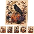 thumbnail image 1 of Halloween Ghost Pearl Art DIY Kit, 3D Pearl and Diamond Art Craft，B | Handcrafted Pearl Art and, Creative Halloween, Themed Diamond Painting Create a Cozy Festive Atmosphere(Crow), 1 of 6