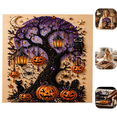 thumbnail image 1 of Halloween Ghost Pearl Art DIY Kit, 3D Pearl Mosaic Craft Set, 6 Styles Haunted House Ghost, Skeleton, Witch & Owl Tree Canvas, DIY Fall Home Decor Wall Art, Beginner DIY Seasonal Party Gift B 1Pc, 1 of 8