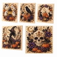 thumbnail image 1 of Halloween Ghost Pearl Art DIY Kit, 3D Plastic Pearl Painting Kit Ghost Design for Home Wall Decor for Adults and Beginners, handmade wall decor supply C, 1 of 6