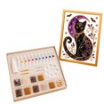 thumbnail image 1 of Halloween Ghost Pearl Art DIY Kit(Cat),Beginner Friendly Handmade Art for Tabletop Wall Decor,Holiday Gift for Adults Family, 1 of 2