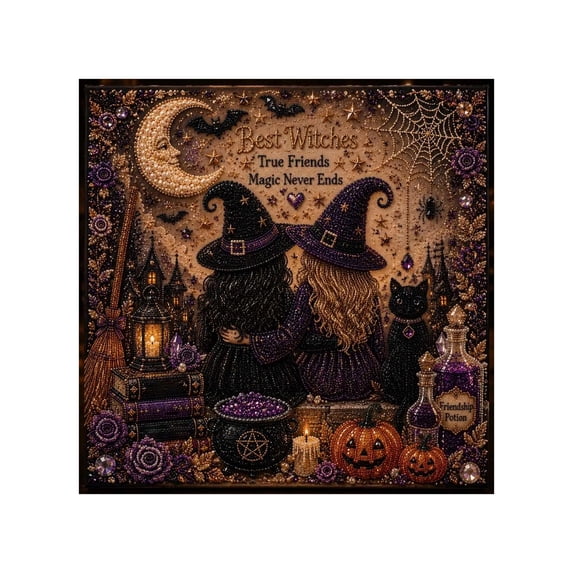 Halloween Ghost Pearl Art DIY Kit,Cute Ghost 3D Diamond Paint Kit | DIY Fall Home Halloween Decor Wall Art,DIY Seasonal Party Gift Suitable for Adult Beginners (D-1PCS)