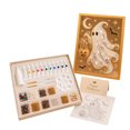 thumbnail image 1 of Halloween Ghost Pearl Art DIY Kit(Ghost),Beginner Friendly Handmade Art for Tabletop Wall Decor,Holiday Gift for Adults Family, 1 of 2