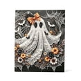 thumbnail image 1 of Halloween Ghost Pearl Art DIY Kit, Ghost Diamond Painting Craft Kit, Fall Handmade Canvas Craft, Halloween Party Gift For Adults, 1 of 3