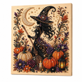 thumbnail image 1 of Halloween Ghost Pearl Art DIY Kit, Spooky Cute 3D Diamond Art Painting Crafts Kits for Adults, DIY Fall Home Decor Wall Arts, Beginner DIYs Seasonal Party Gifts, 1 of 6