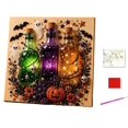 thumbnail image 1 of Halloween Ghost Pearl Art DIY Kit, Spooky Cute 3D Diamond-Painting Crafts for Adults, DIY Fall Home Decor Wall Art, Beginner DIY Seasonal Party Gift Great Halloween Decorations Gifts, 1 of 7