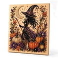 thumbnail image 1 of Halloween Ghost Pearl Art DIY Kit, Spooky Cute 3D Diamond Painting Crafts for Adults, DIY Fall Home Decor Wall Art, Beginner DIY Seasonal Party Gift, Spooky Cute Canvas Craft Home Decor, 1 of 4
