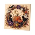 thumbnail image 1 of Halloween Ghost Pearl Art DIY Kit, Spooky Cute 3D Diamond Painting Crafts, DIY Fall Home Decor Wall Art, Beginner DIY Seasonal Party Gifts, 1 of 6
