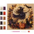 thumbnail image 1 of Halloween Ghost Pearl Art DIY Kit, Spooky Cute 3D Diamond Painting Crafts, DIY Fall Home Decor Wall Art for Adults, Beginner DIY Seasonal Party Gift, 1 of 6
