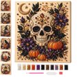 thumbnail image 1 of Halloween Ghost Pearl Art DIY Kit, Spooky Cute 3D Diamond Painting Crafts for Adults, DIY Fall Home Decor Wall Art, Beginner DIY Seasonal Party Gift, 1 of 8