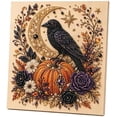 thumbnail image 1 of Halloween Ghost Pearl Art DIY Kit, Spooky Cute 3D Diamond Painting Crafts for Adults, DIY Fall Home Decor Wall Art, Beginner DIY Seasonal Party Gifts, 1 of 5
