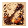 thumbnail image 1 of Halloween Ghost Pearl Art DIY Kit, Spooky Cute 3D Diamond Painting Crafts for Adults, DIY Fall Home Decor Wall Art, Seasonal Handmade Craft Gift, 1 of 5