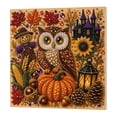 thumbnail image 1 of Halloween Ghost Pearl Art DIY Kit, Spooky Cute 3D Painting Crafts for Adults, DIY Fall Home Decor Wall Art, Spooky Cute 3D Pearl Painting Crafts for Adults (Owl), 1 of 7