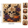 thumbnail image 1 of Halloween Ghost Pearl Art Kit, 3D Pearl Diamond Art Kits for Adults DIY | DIY Pearl Art Kit with Shimmering Pearl Beads, Complete Tools Included, 5 Halloween Designs for Seasonal Home Decor, Gifts, 1 of 7