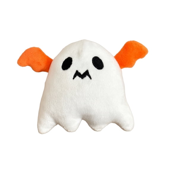 Halloween Ghost Plush Toys with Cute Expression, Soft Halloween Decorations Plushies for Home Decor, Perfect Holiday Party Favor Gift for Boys and Girls, C