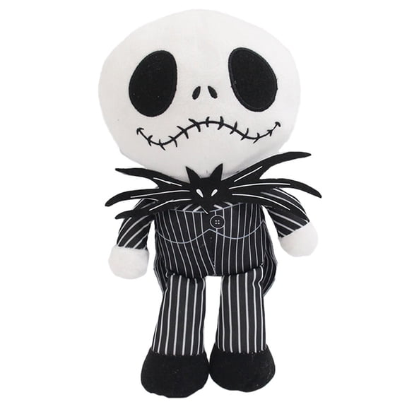Halloween Ghost Plush Toys, Soft Jack Stuffed Animal Party Favors Birthday Gift  Soft & Cuddly Stuffed Animal,Spooky Decor Ghost Doll Halloween Cushion Decor