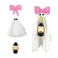 thumbnail image 1 of Halloween Ghost Porch Goose Outfits With Bowknot And Hanging Lantern, Halloween Goose Clothes For 25.6" /Cement Statues, Fall Outdoor Garden Patio Yard Lawn Decoration 2026, 1 of 4