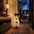 thumbnail image 1 of Halloween Ghost Porch Gooses Outfit Set Bow and Lanterns Porch Gooses Decor Outfit, 1 of 7