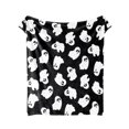 thumbnail image 1 of Halloween Ghost Print Flannel Throw Blanket 39.4 x 51.2 Inch for Cozy Living Room Decor, Soft Lightweight Decorative Bed Blanket for Fall Seasonal Home Comfort, 1Pack E, 1 of 5