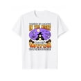 thumbnail image 1 of Halloween Ghost Pumpkin Graphic T-Shirt for Men and Women, Spooky Holiday Tee, Unisex Casual Costume Top, Classic Cotton Blend Shirt, Fun Festive Outfit for Trick-or-Treat Parties, 1 of 7