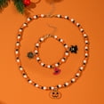thumbnail image 1 of Halloween Ghost Pumpkin Necklace Horror Bracelet Necklace Jewelry, 1 of 2