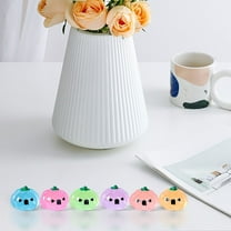 Halloween Ghost Pumpkin Night Light - 6Pc Spooky Glow Decor for Bedroom Desk Car Mini LED Decoration Cute Party Favors Holiday Gift 2025