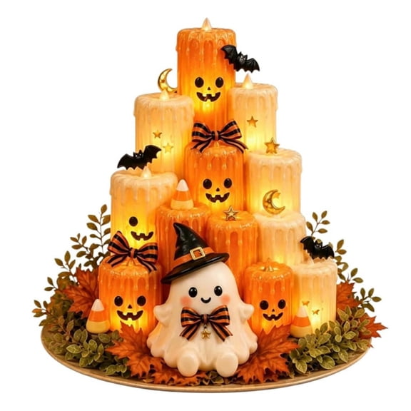 Halloween Ghost Pumpkin (Style 1 )