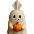 thumbnail image 1 of Halloween Ghost Pumpkin Tissue Holder Tissue Box, Halloweens Decor for Bathroom, Kitchen, Office, Bedroom, Cute Pumpkin Decorations for Party Home Decors, 1 of 7