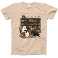 thumbnail image 1 of Halloween Ghost Reading Books T-Shirt with Black Cat, Spooky Library Bookshelf Tee, Cute Ghost Shirt, Witchy Book Lover Gift, Fall Aesthetic Top, 1 of 7