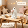 thumbnail image 1 of Halloween Ghost Resin Ornament, Cute Scary Halloween Decoration, Indoor Outdoor Halloween Decor, Perfect for Halloween Party Home Yard Multicolor B, 1 of 7