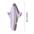 thumbnail image 1 of Halloween Ghost Role Play Cloak for Adults & kidss, Spooky White Sheet Cape for Masquerade, Cosplay & Horror-Themed Party Costume Props, 1 of 8