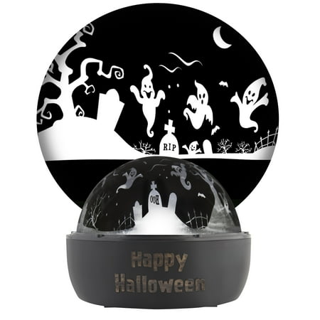 Halloween Ghost Cemetery Scene Shadowlight Projector Lights by Lightshow Brand