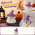 thumbnail image 1 of Halloween Ghost Scented Candle French Lavender Wizard Ghost Wax Candle 2.44x2.99 Inch Cute Spooky Home Table Decor Gift, 1 of 8