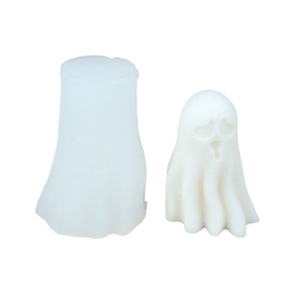 Halloween Ghost Silicone Molds Fondant Chocolate Molds Holiday Baking Decorating Tool Mousses Cake Molds Enduring