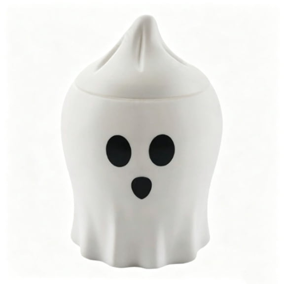 Halloween Ghost Silicone Molds,,Ghost Ice Cubes Tray - MoldFun Halloween Party Ghost Mold for Ice Cubes