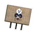 thumbnail image 1 of Halloween Ghost Spider Bat Fleur de lis Leash or Key Holder, 1 of 4
