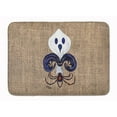 thumbnail image 1 of Halloween Ghost Spider Bat Fleur de lis Machine Washable Memory Foam Mat, 1 of 4