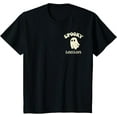 thumbnail image 1 of Halloween Ghost Spooky Season Costume Pocket Men Kids T-Shirt, 1 of 7