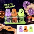 thumbnail image 1 of Halloween Ghost Squishy, Slow Rising Maltose Squeeze Toy for Spooky Party Favors and Desk Decor, 1 of 7