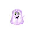 thumbnail image 1 of Halloween Ghost Squishy Stress Relief Toy, Slow Rising Sensory Fidget for Kids Adults Party Favors (Purple), 1 of 5
