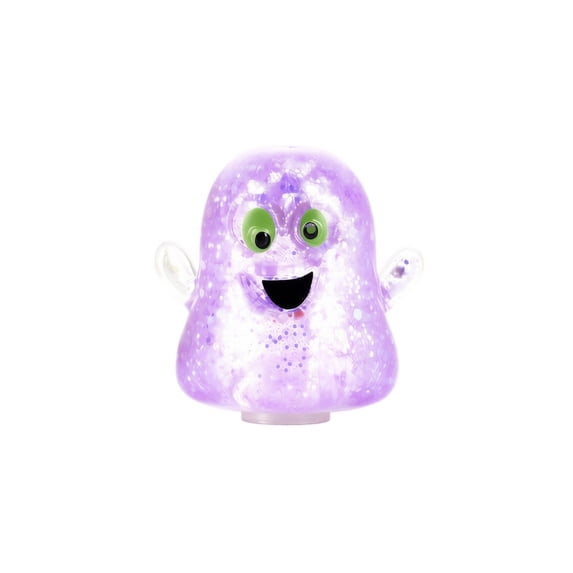 Halloween Ghost Squishy Stress Relief Toy, Slow Rising Sensory Fidget for Kids Adults Party Favors (Purple)