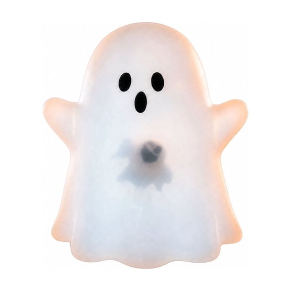 Halloween Ghost Squishy Toy Anti-Stress Fidget Ball Slow Rising Cute Cartoon Squishies for Kids Adults Teens Travel Portable Classroom Sensory Random Style Gift