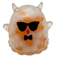 thumbnail image 1 of Halloween Ghost Squishy Toy, Ultra-Soft Slow Rising Stress Relief Fidget Toy, Calming Sensory Squeeze Ball with Bead Filling for Party Favors Desk Decor, Spooky Halloween Gift, 1 of 2